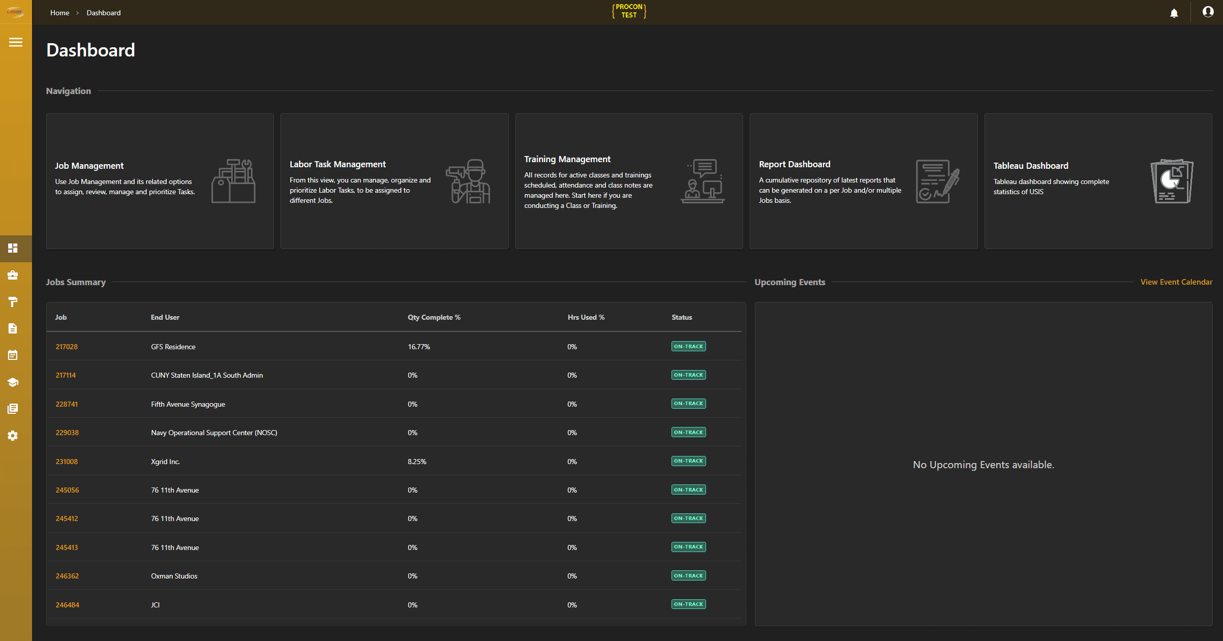 ProCon — Maintenance Suite