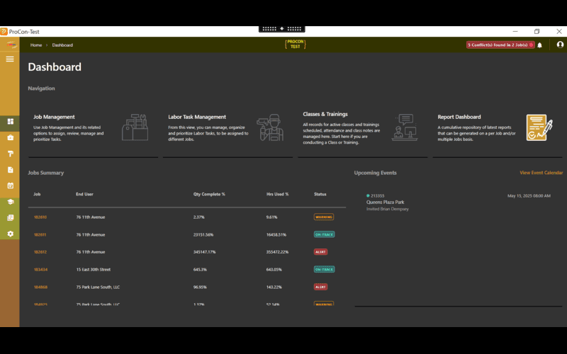 ProCon — maintenance suite