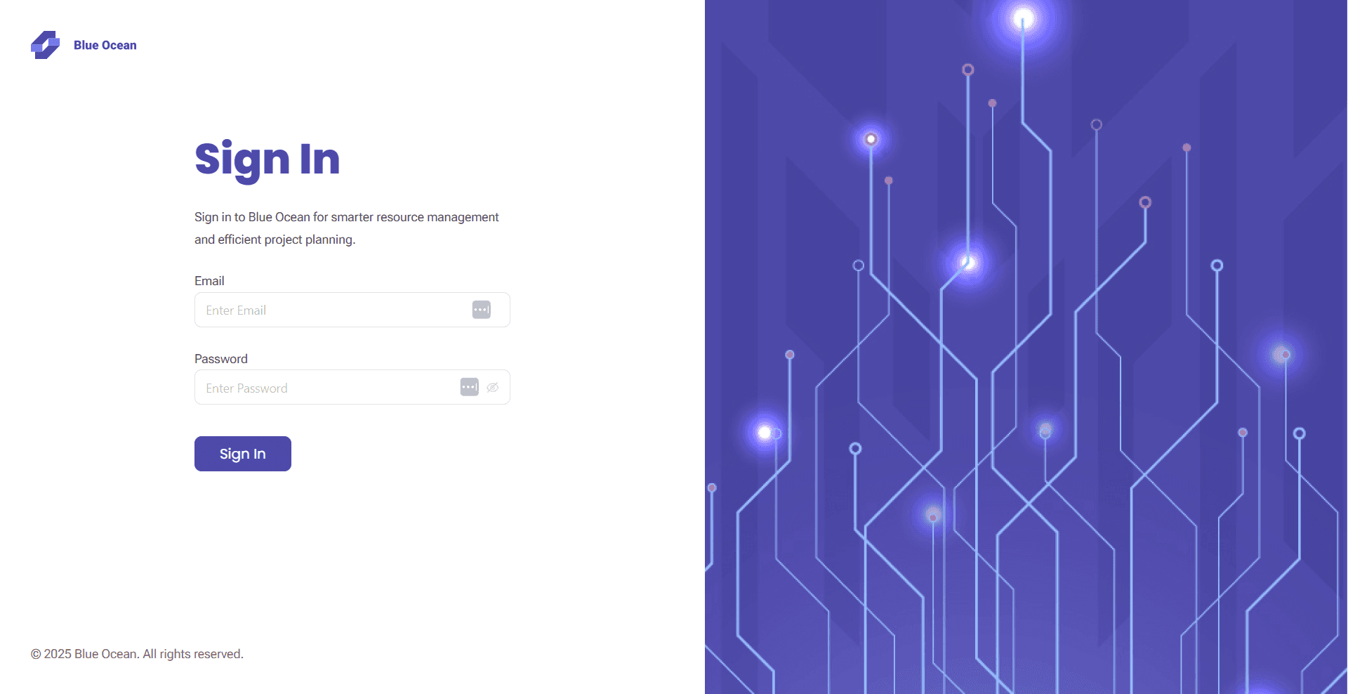 Blue Ocean — web app QA